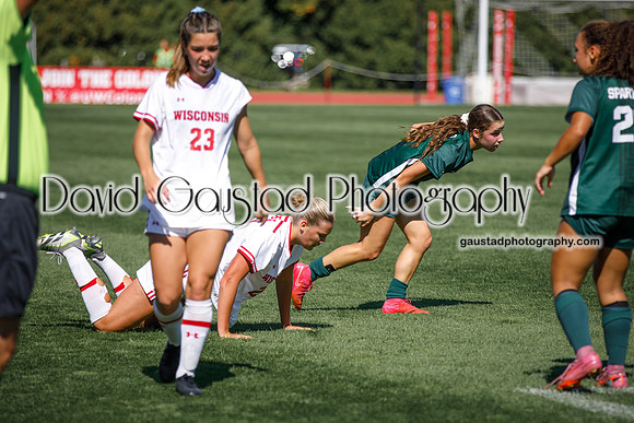 Wisconsin Badgers Women's Soccer vs Michigan State Spartans 9/28/25