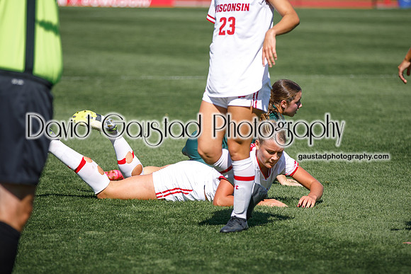 Wisconsin Badgers Women's Soccer vs Michigan State Spartans 9/28/25