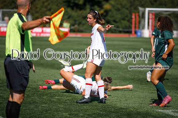 Wisconsin Badgers Women's Soccer vs Michigan State Spartans 9/28/25