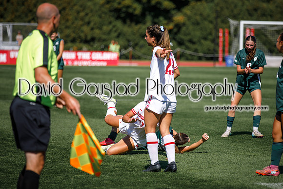 Wisconsin Badgers Women's Soccer vs Michigan State Spartans 9/28/25