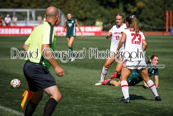 Wisconsin Badgers Women's Soccer vs Michigan State Spartans 9/28/25