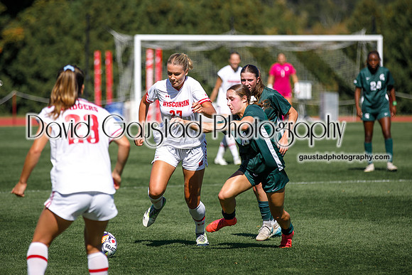Wisconsin Badgers Women's Soccer vs Michigan State Spartans 9/28/25