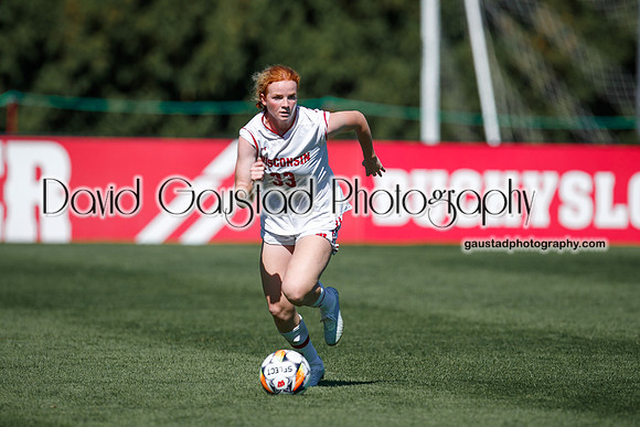 Wisconsin Badgers Women's Soccer vs Michigan State Spartans 9/28/25