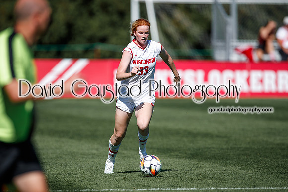 Wisconsin Badgers Women's Soccer vs Michigan State Spartans 9/28/25