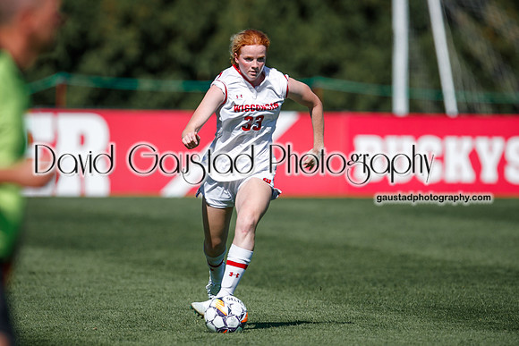 Wisconsin Badgers Women's Soccer vs Michigan State Spartans 9/28/25