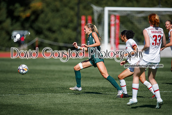 Wisconsin Badgers Women's Soccer vs Michigan State Spartans 9/28/25