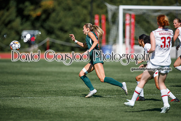 Wisconsin Badgers Women's Soccer vs Michigan State Spartans 9/28/25