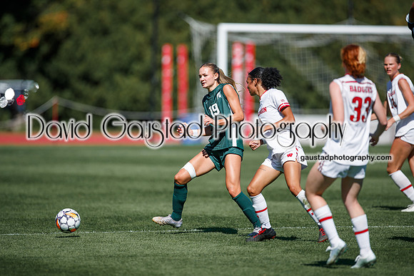 Wisconsin Badgers Women's Soccer vs Michigan State Spartans 9/28/25