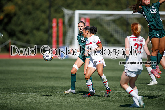 Wisconsin Badgers Women's Soccer vs Michigan State Spartans 9/28/25