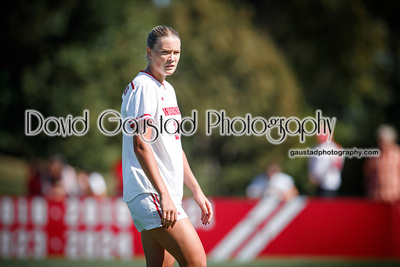 Wisconsin Badgers Women's Soccer vs Michigan State Spartans 9/28/25