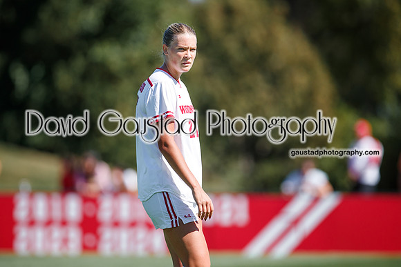 Wisconsin Badgers Women's Soccer vs Michigan State Spartans 9/28/25