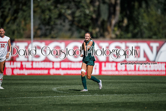 Wisconsin Badgers Women's Soccer vs Michigan State Spartans 9/28/25