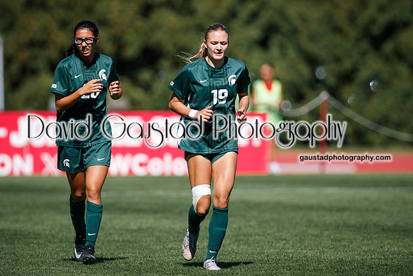 Wisconsin Badgers Women's Soccer vs Michigan State Spartans 9/28/25