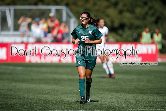 Wisconsin Badgers Women's Soccer vs Michigan State Spartans 9/28/25