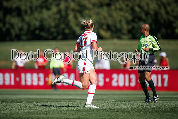 Wisconsin Badgers Women's Soccer vs Michigan State Spartans 9/28/25