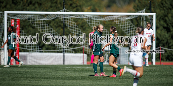 Wisconsin Badgers Women's Soccer vs Michigan State Spartans 9/28/25