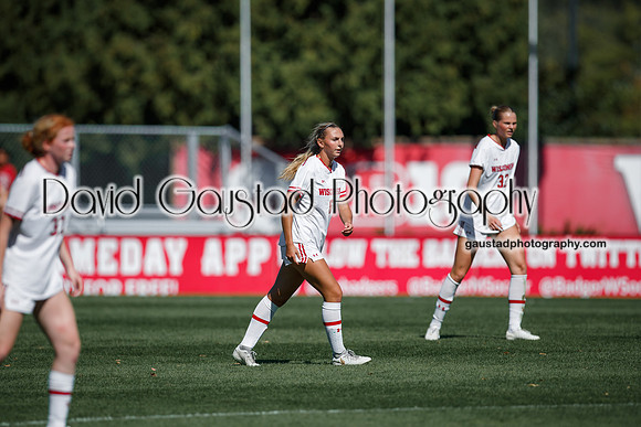 Wisconsin Badgers Women's Soccer vs Michigan State Spartans 9/28/25