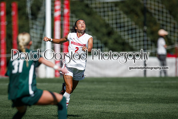 Wisconsin Badgers Women's Soccer vs Michigan State Spartans 9/28/25