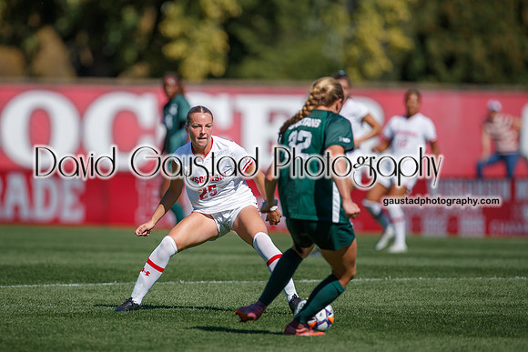 Wisconsin Badgers Women's Soccer vs Michigan State Spartans 9/28/25