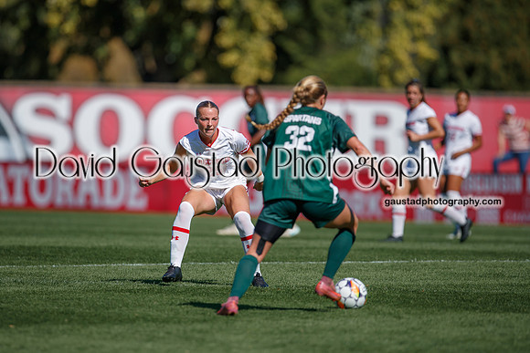 Wisconsin Badgers Women's Soccer vs Michigan State Spartans 9/28/25