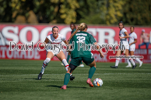 Wisconsin Badgers Women's Soccer vs Michigan State Spartans 9/28/25