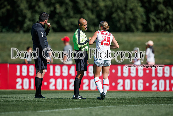 Wisconsin Badgers Women's Soccer vs Michigan State Spartans 9/28/25