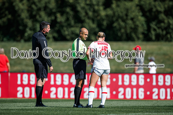 Wisconsin Badgers Women's Soccer vs Michigan State Spartans 9/28/25