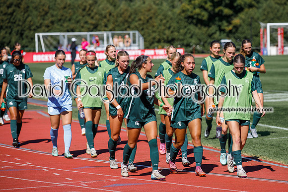 Wisconsin Badgers Women's Soccer vs Michigan State Spartans 9/28/25