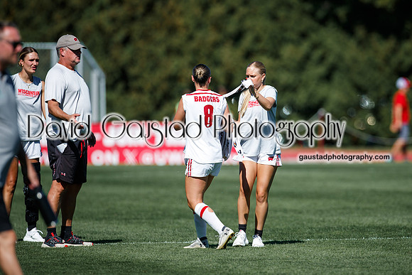 Wisconsin Badgers Women's Soccer vs Michigan State Spartans 9/28/25