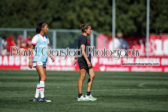 Wisconsin Badgers Women's Soccer vs Michigan State Spartans 9/28/25