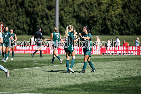 Wisconsin Badgers Women's Soccer vs Michigan State Spartans 9/28/25