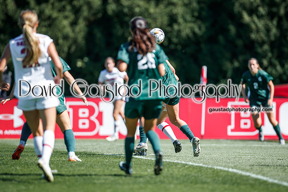 Wisconsin Badgers Women's Soccer vs Michigan State Spartans 9/28/25