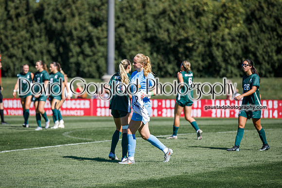 Wisconsin Badgers Women's Soccer vs Michigan State Spartans 9/28/25
