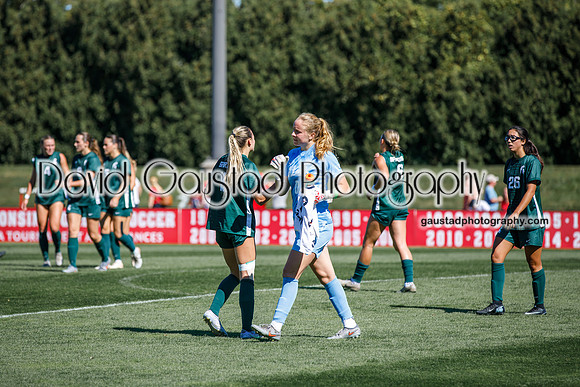 Wisconsin Badgers Women's Soccer vs Michigan State Spartans 9/28/25