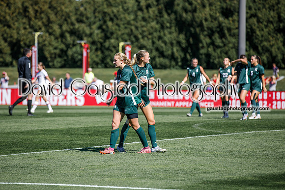 Wisconsin Badgers Women's Soccer vs Michigan State Spartans 9/28/25