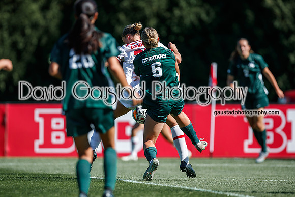 Wisconsin Badgers Women's Soccer vs Michigan State Spartans 9/28/25