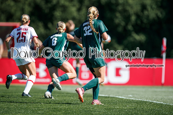 Wisconsin Badgers Women's Soccer vs Michigan State Spartans 9/28/25