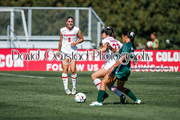 Wisconsin Badgers Women's Soccer vs Michigan State Spartans 9/28/25