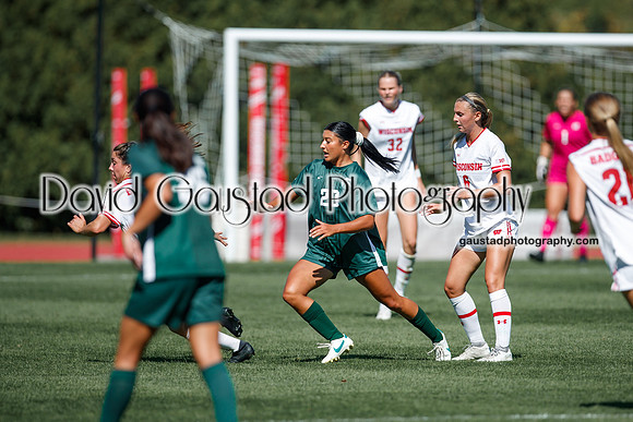Wisconsin Badgers Women's Soccer vs Michigan State Spartans 9/28/25