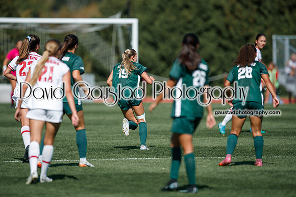 Wisconsin Badgers Women's Soccer vs Michigan State Spartans 9/28/25