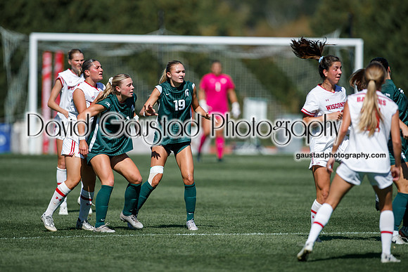 Wisconsin Badgers Women's Soccer vs Michigan State Spartans 9/28/25