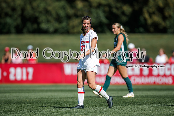 Wisconsin Badgers Women's Soccer vs Michigan State Spartans 9/28/25