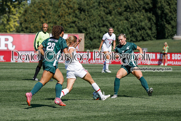 Wisconsin Badgers Women's Soccer vs Michigan State Spartans 9/28/25
