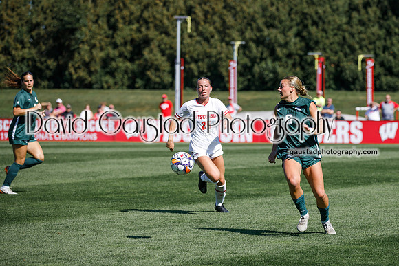 Wisconsin Badgers Women's Soccer vs Michigan State Spartans 9/28/25