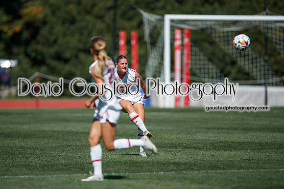 Wisconsin Badgers Women's Soccer vs Michigan State Spartans 9/28/25