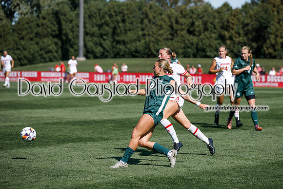 Wisconsin Badgers Women's Soccer vs Michigan State Spartans 9/28/25