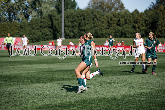 Wisconsin Badgers Women's Soccer vs Michigan State Spartans 9/28/25