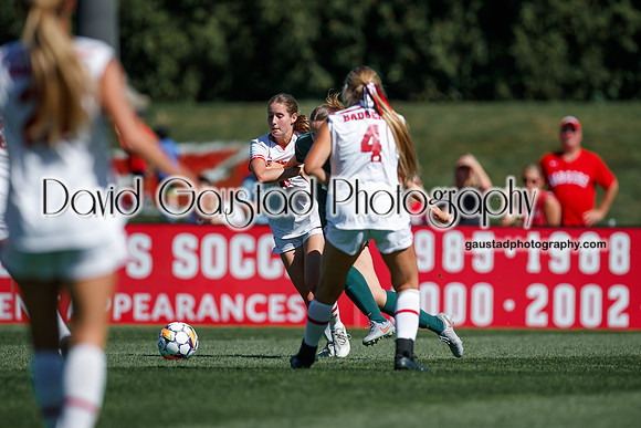 Wisconsin Badgers Women's Soccer vs Michigan State Spartans 9/28/25