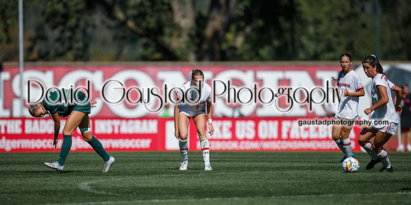Wisconsin Badgers Women's Soccer vs Michigan State Spartans 9/28/25