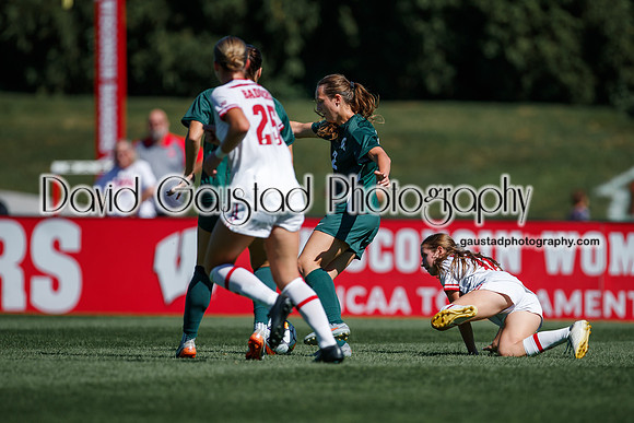 Wisconsin Badgers Women's Soccer vs Michigan State Spartans 9/28/25